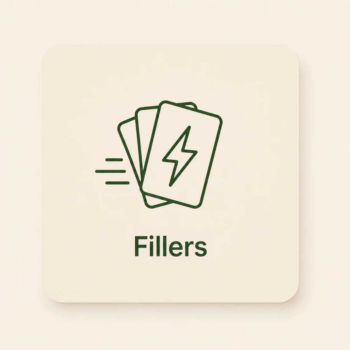 Fillers