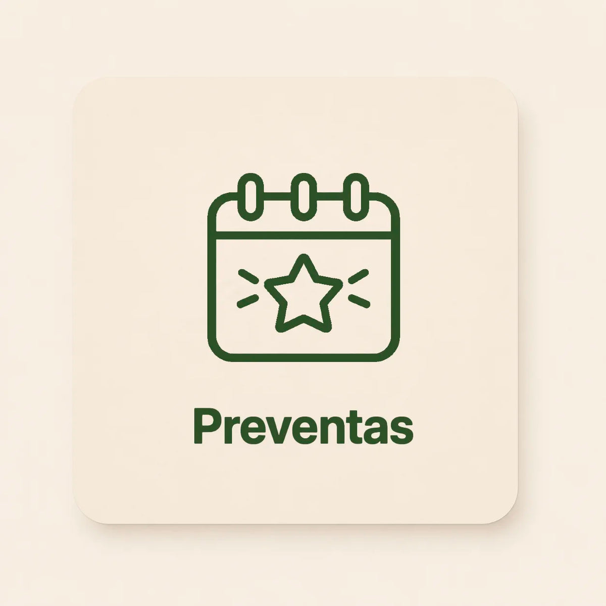 Preventas