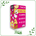 Taco Vuelta Cabra Queso Pizza