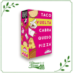 Taco Vuelta Cabra Queso Pizza
