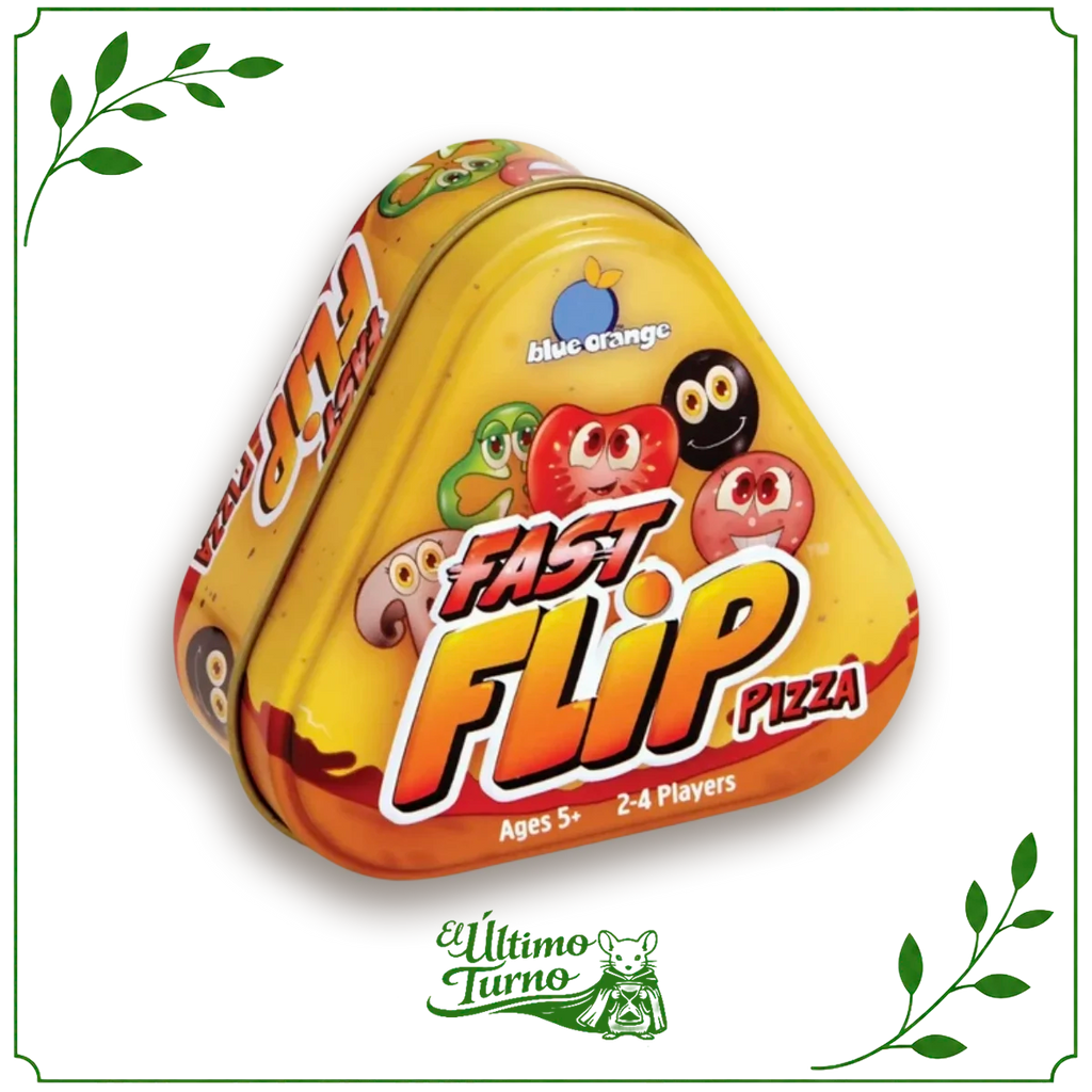 Fast Flip Pizza