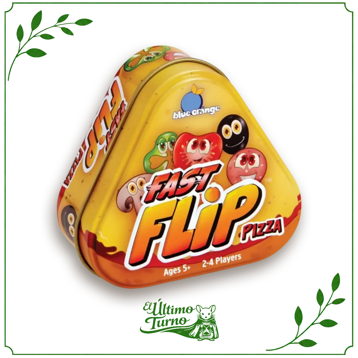 Fast Flip Pizza
