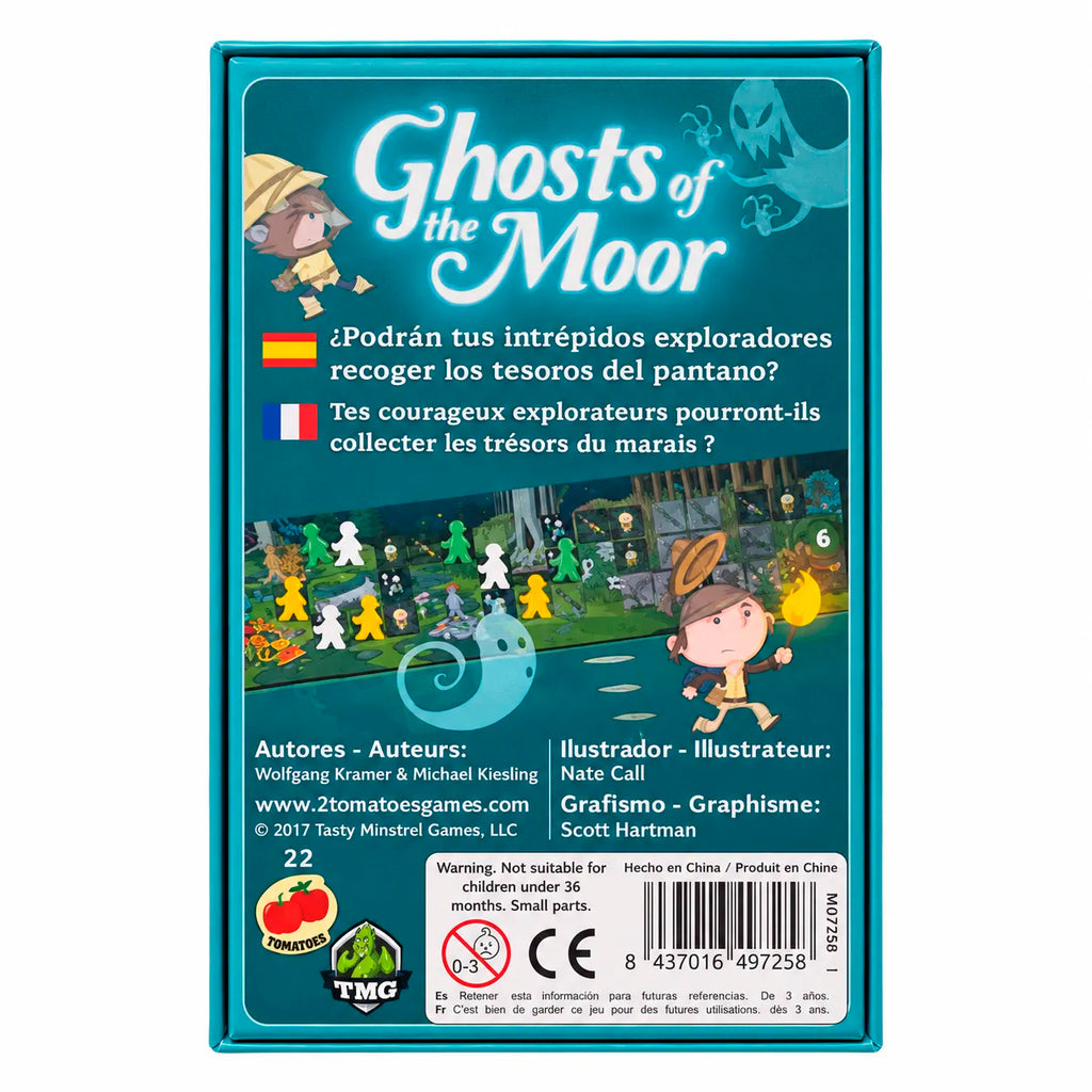 Ghosts of the Moor