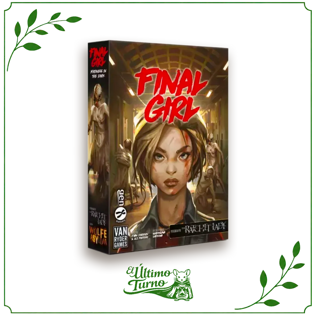 Final Girl T2: Madness in the Dark - Ratchet Lady