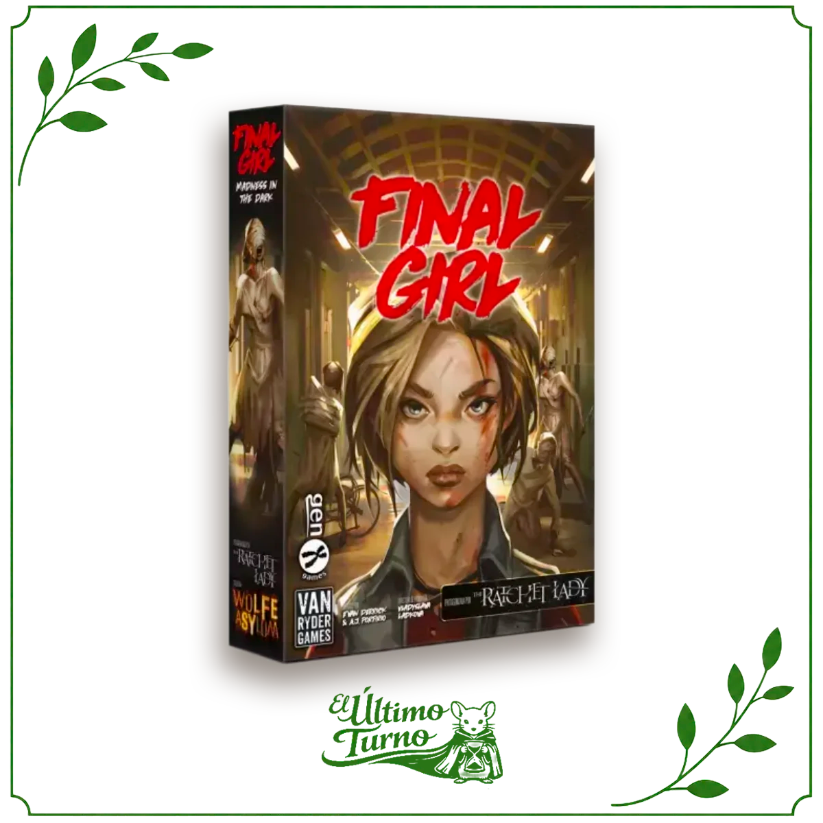 Final Girl T2: Madness in the Dark - Ratchet Lady
