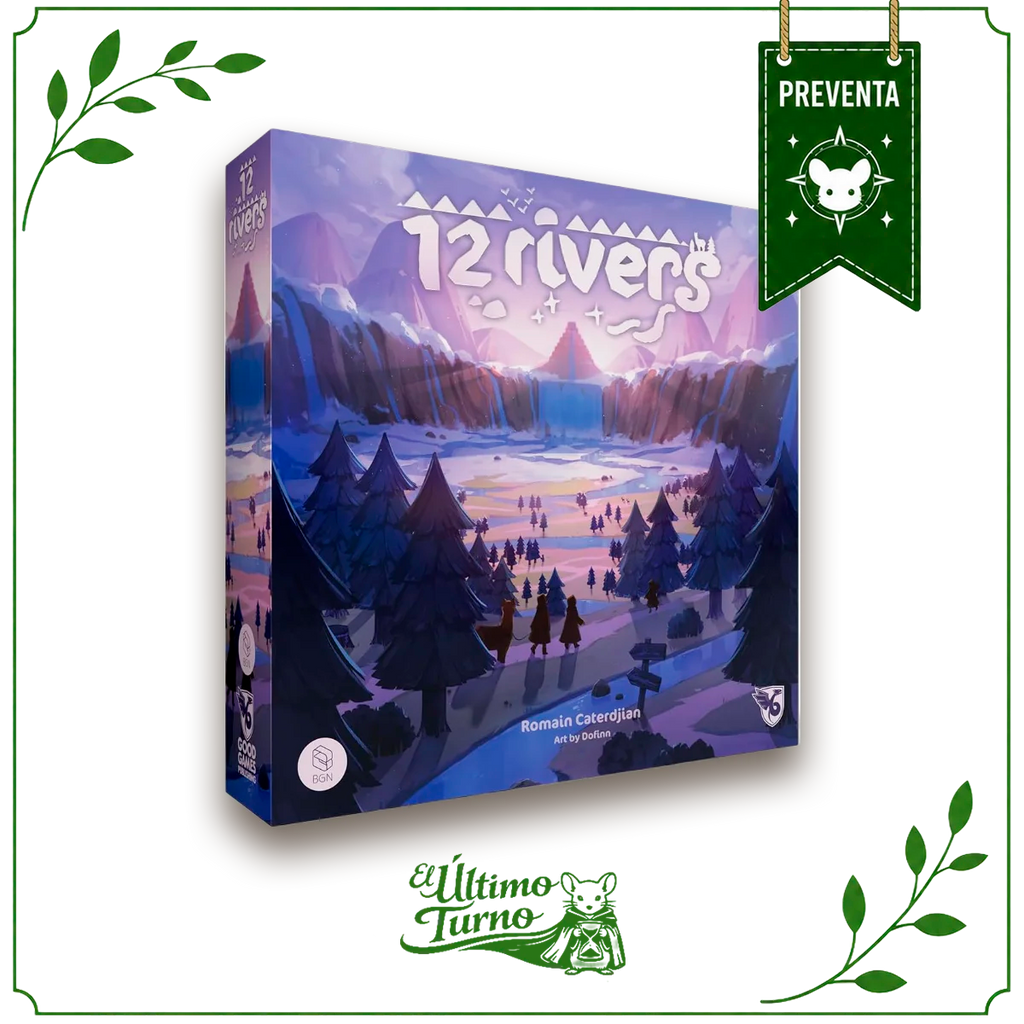 Preventa - 12 Rios (12 Rivers) en Español