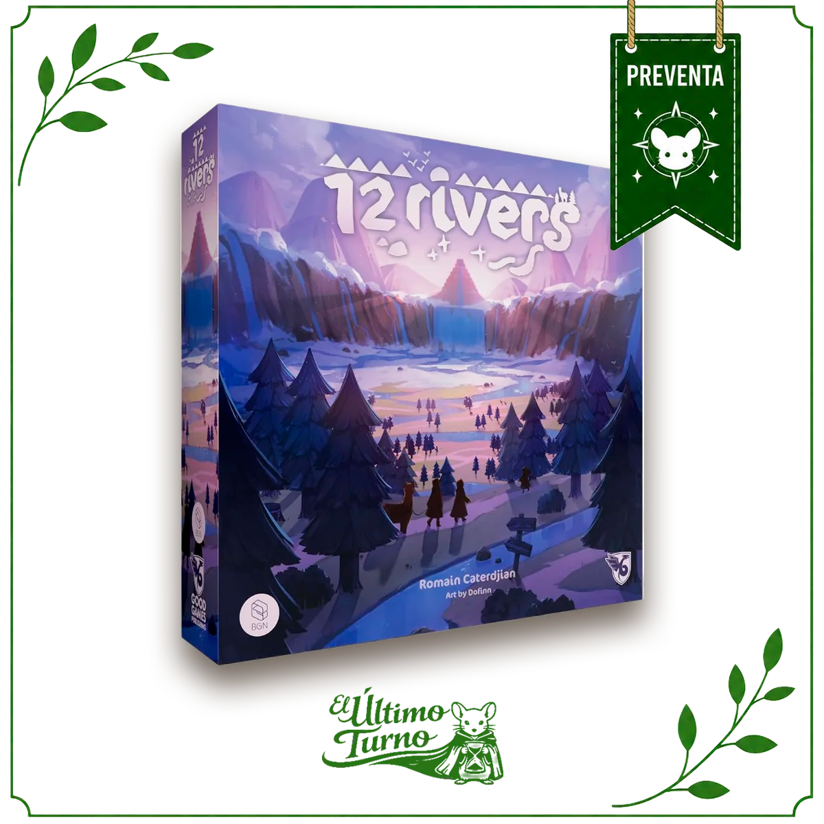 Preventa - 12 Rios (12 Rivers) en Español