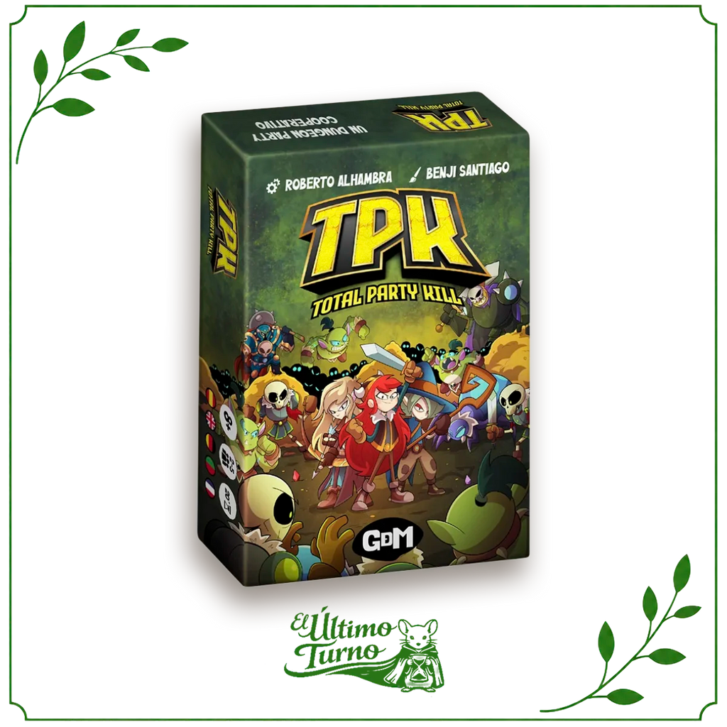TPK Total Party Kill