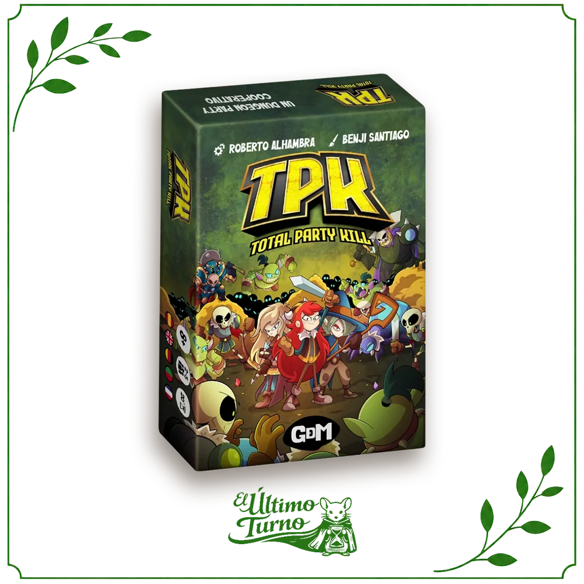 TPK Total Party Kill