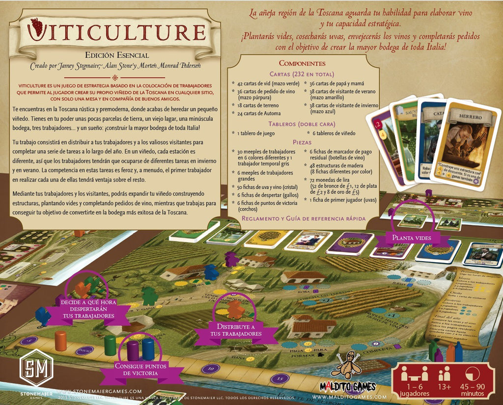 Viticulture: Edición Esencial