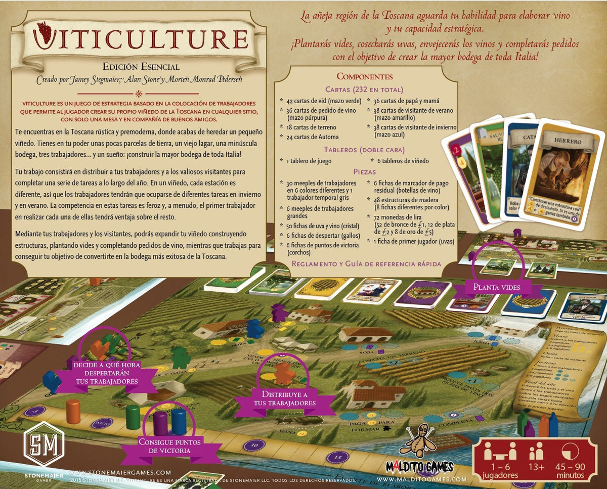 Viticulture: Edición Esencial