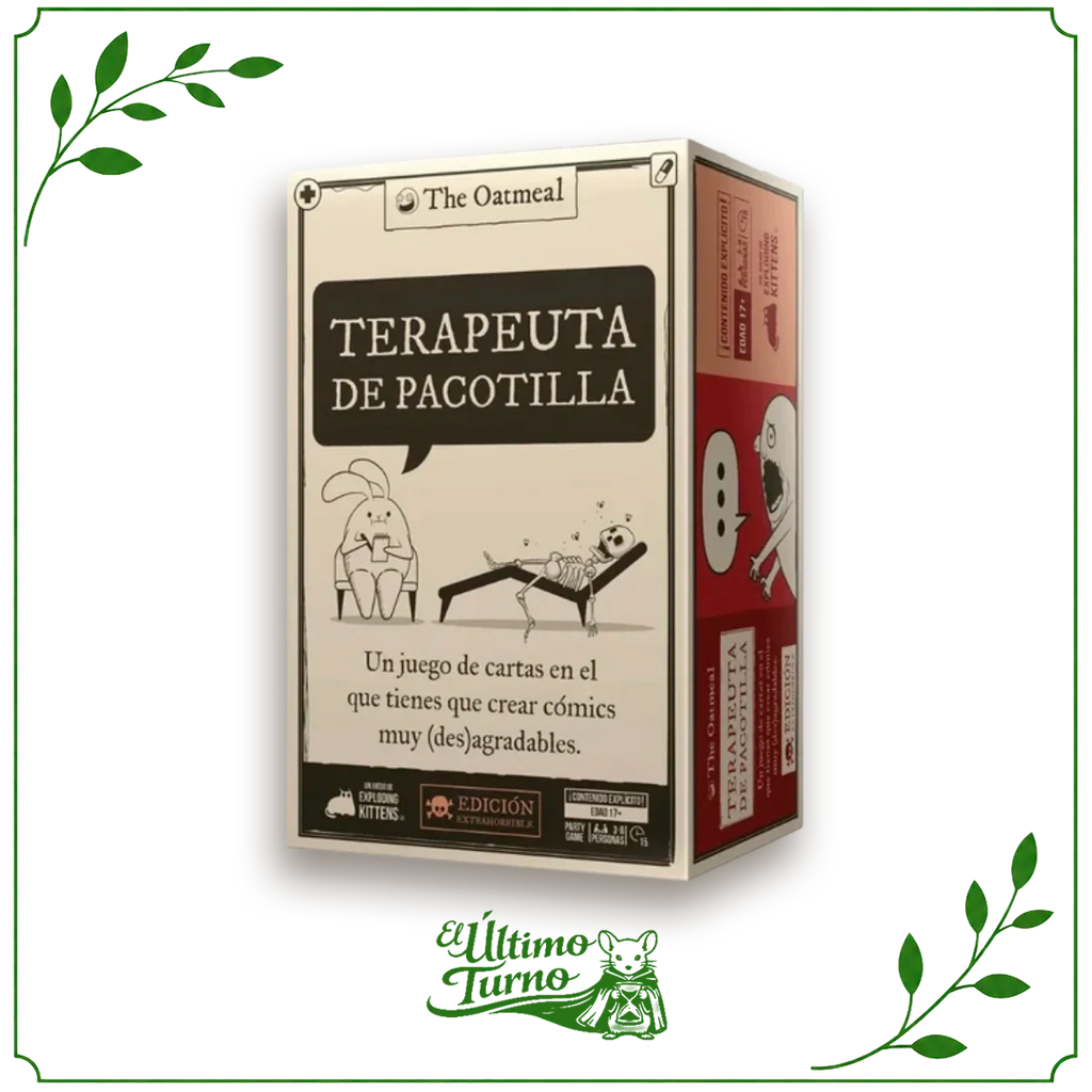 Terapeuta de Pacotilla