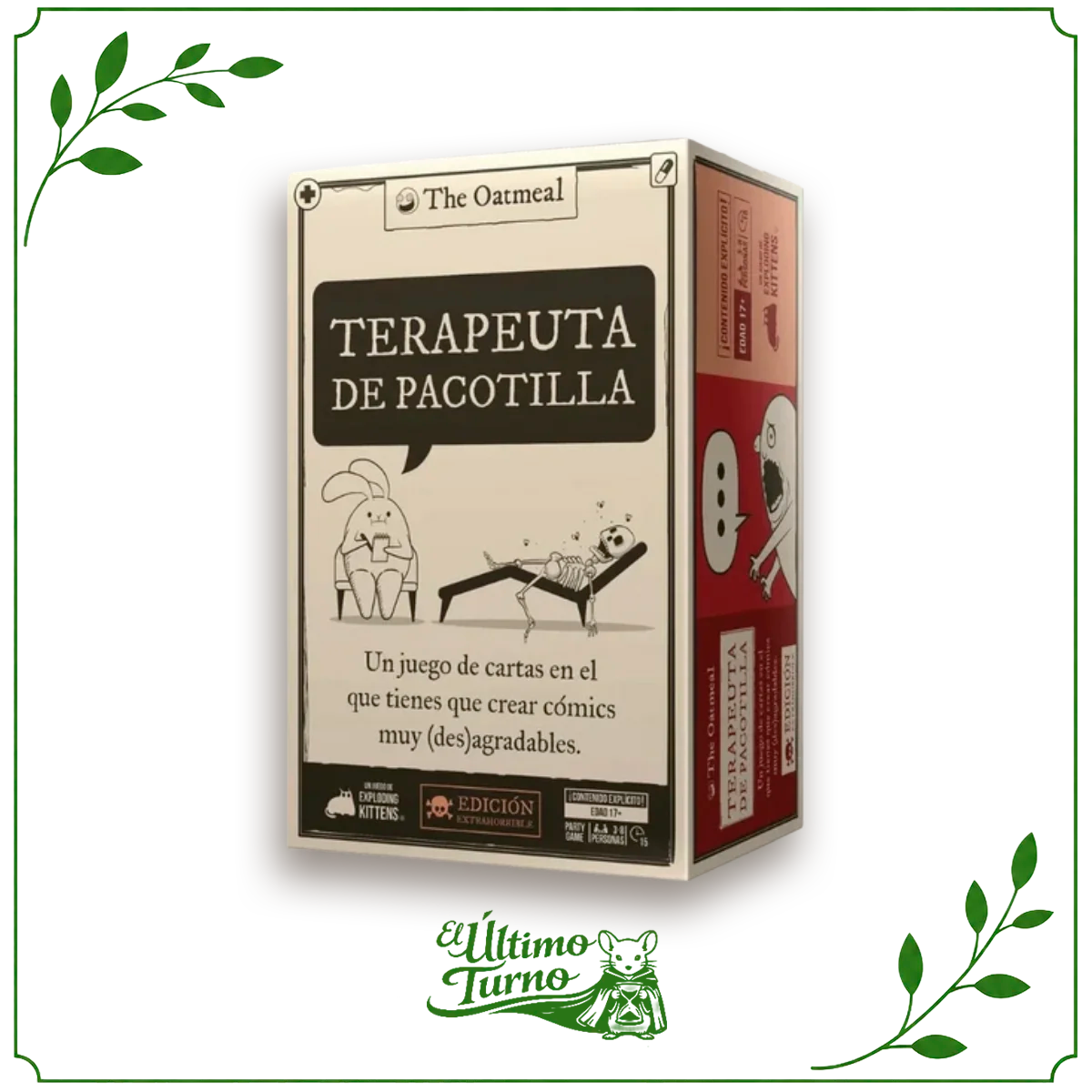 Terapeuta de Pacotilla