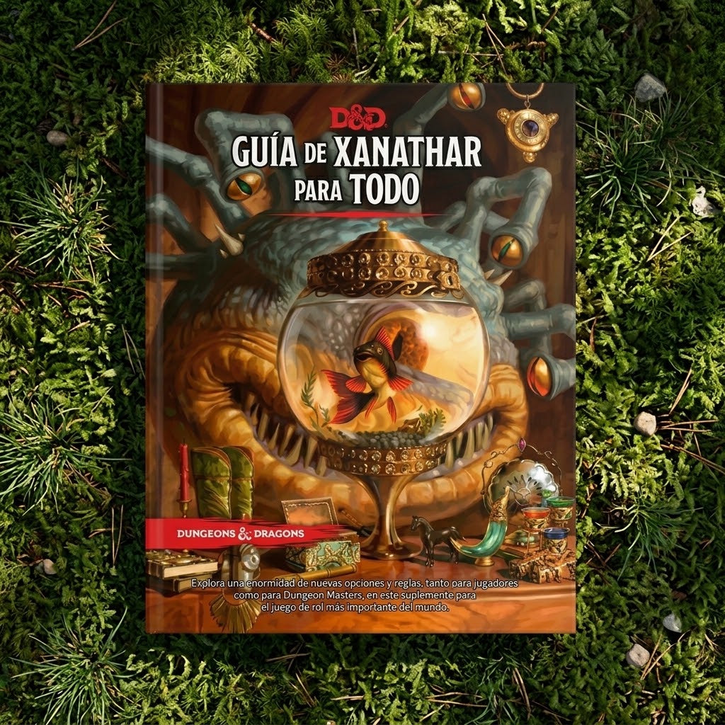 Dungeons & Dragons Guía de Xanathar para Todo