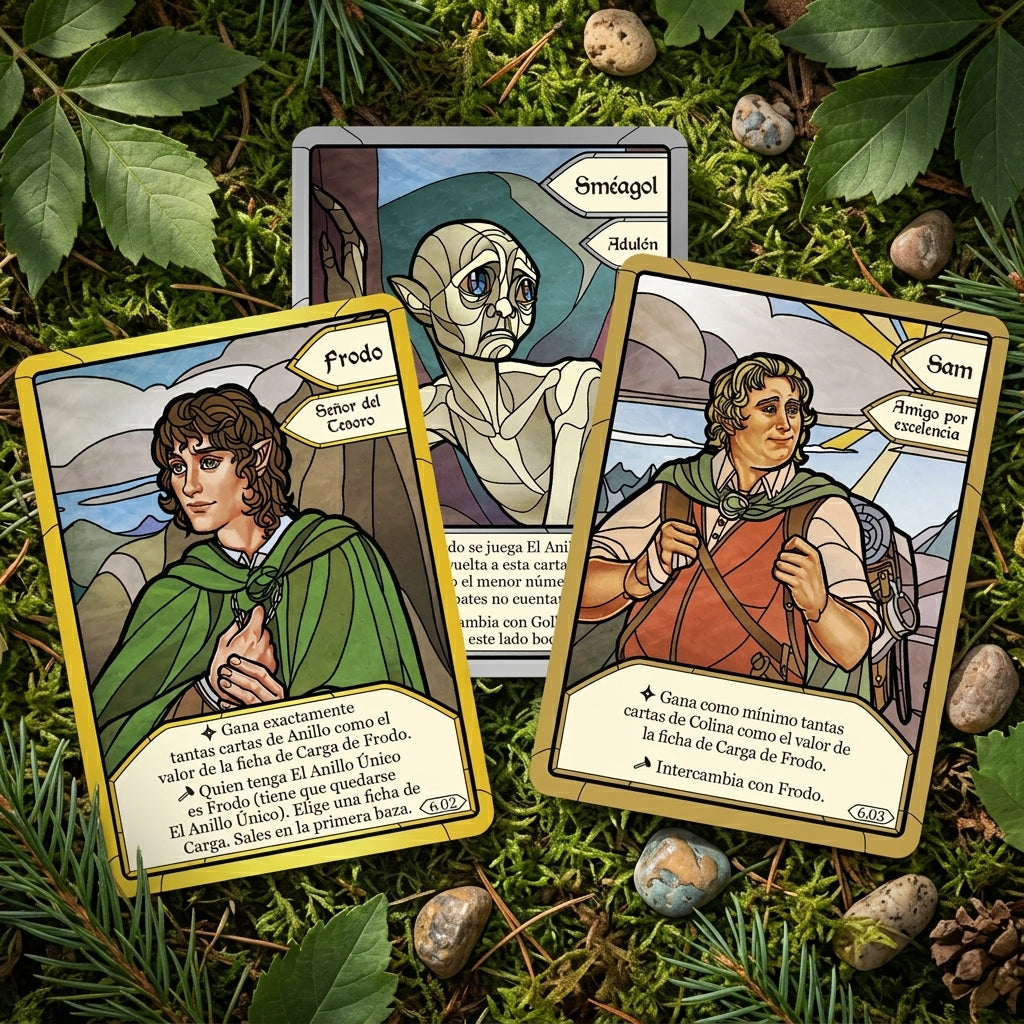El Señor de los Anillos- Las dos Torres: el juego de bazas