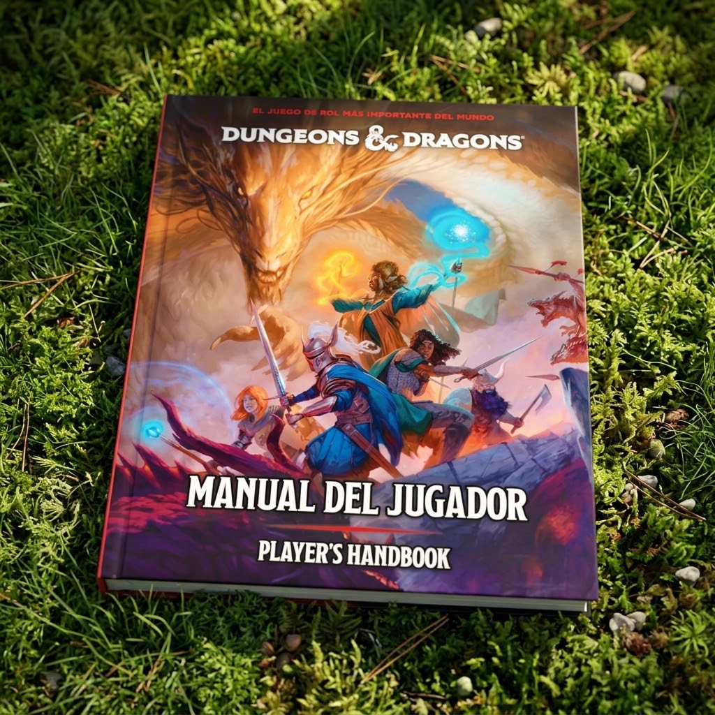 Dungeons & Dragons Manual del Jugador