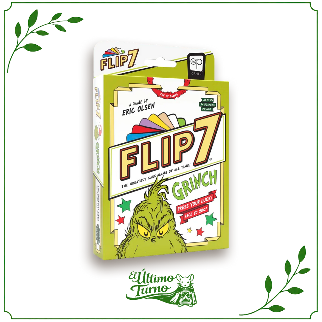 Flip 7: The Grinch Edition