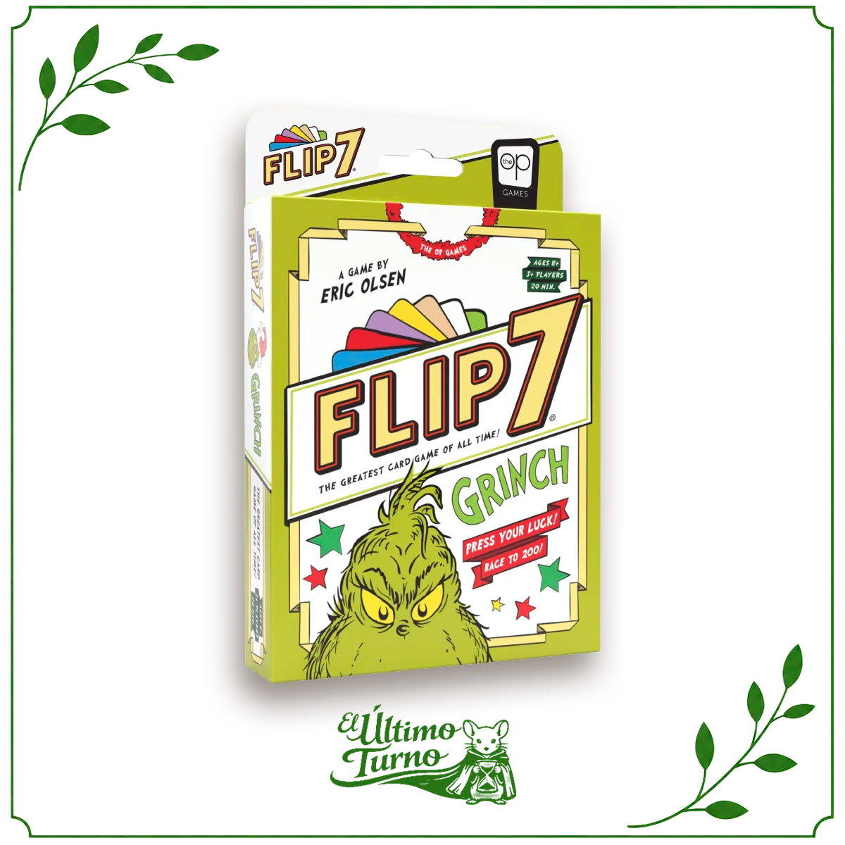 Flip 7: The Grinch Edition