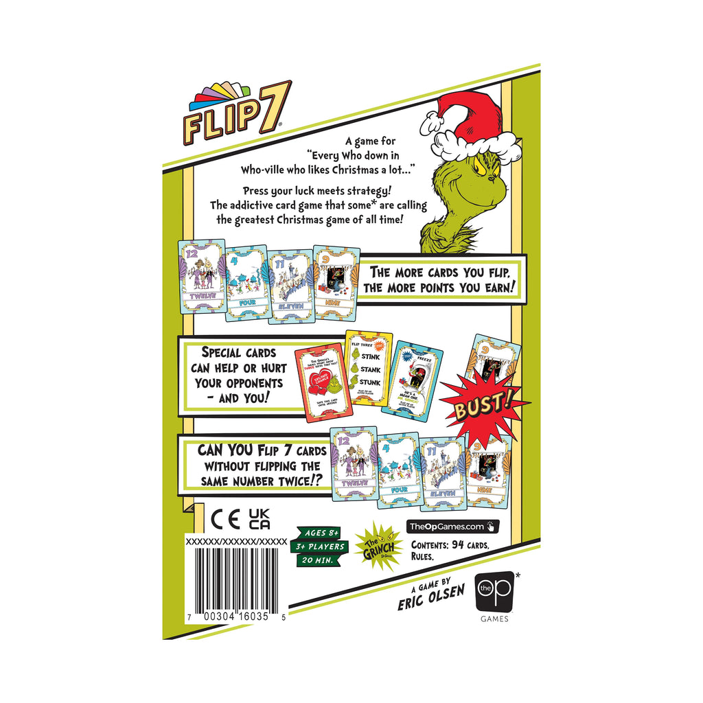 Flip 7: The Grinch Edition