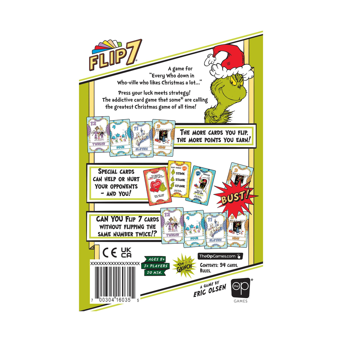 Flip 7: The Grinch Edition