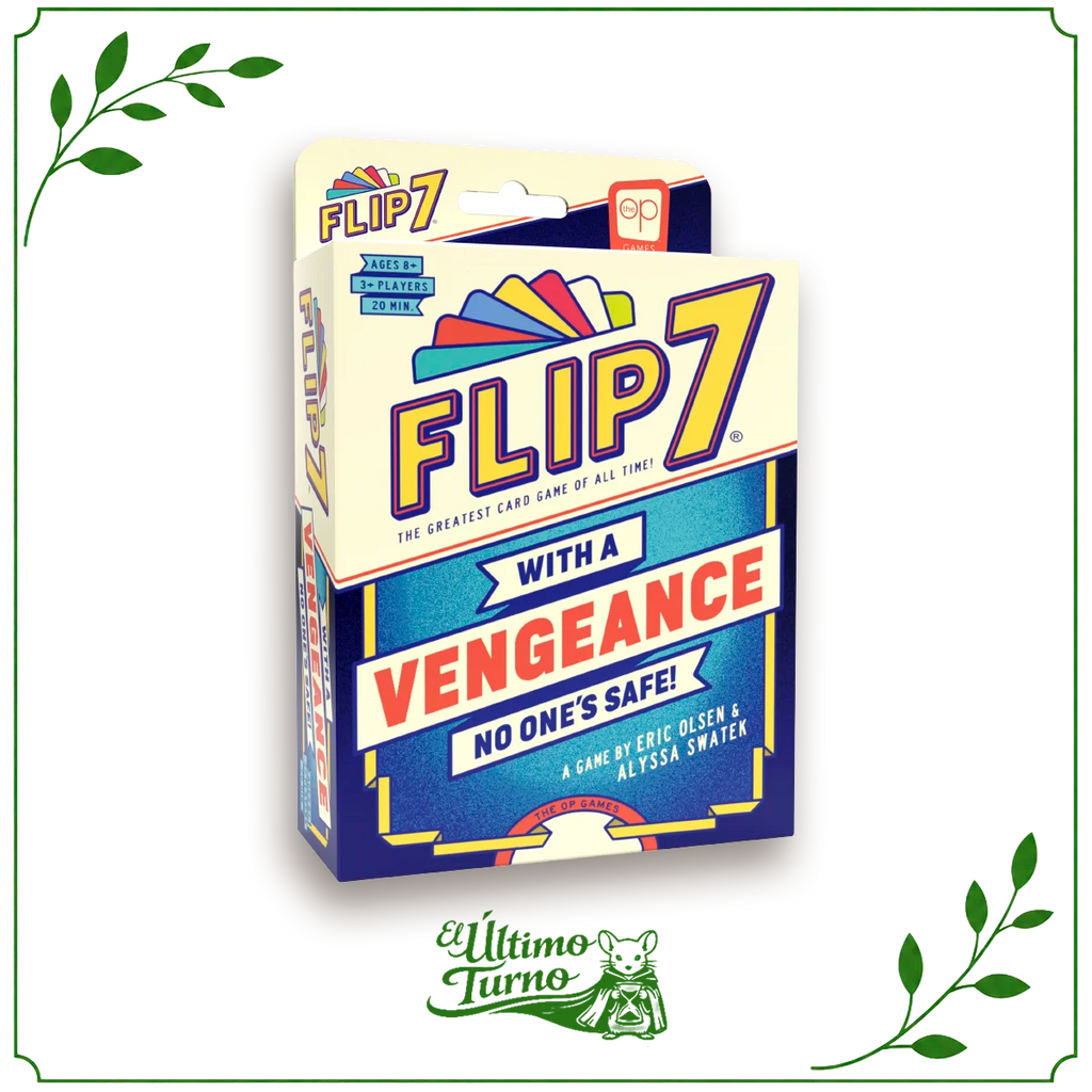 Flip 7 Whit A Vengance