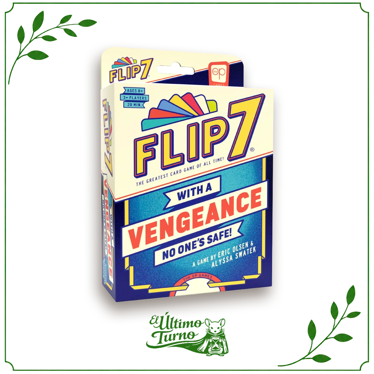 Flip 7 Whit A Vengance