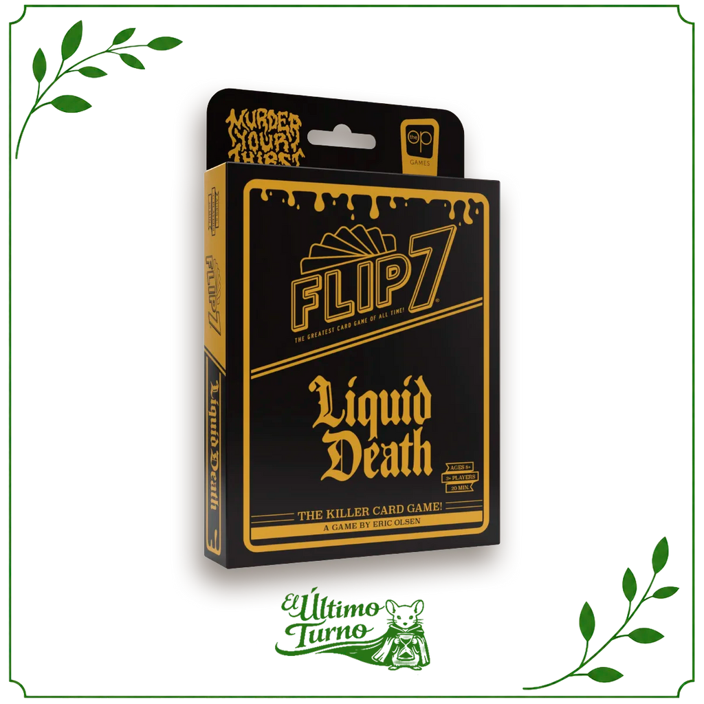 Flip 7 Liquid Death
