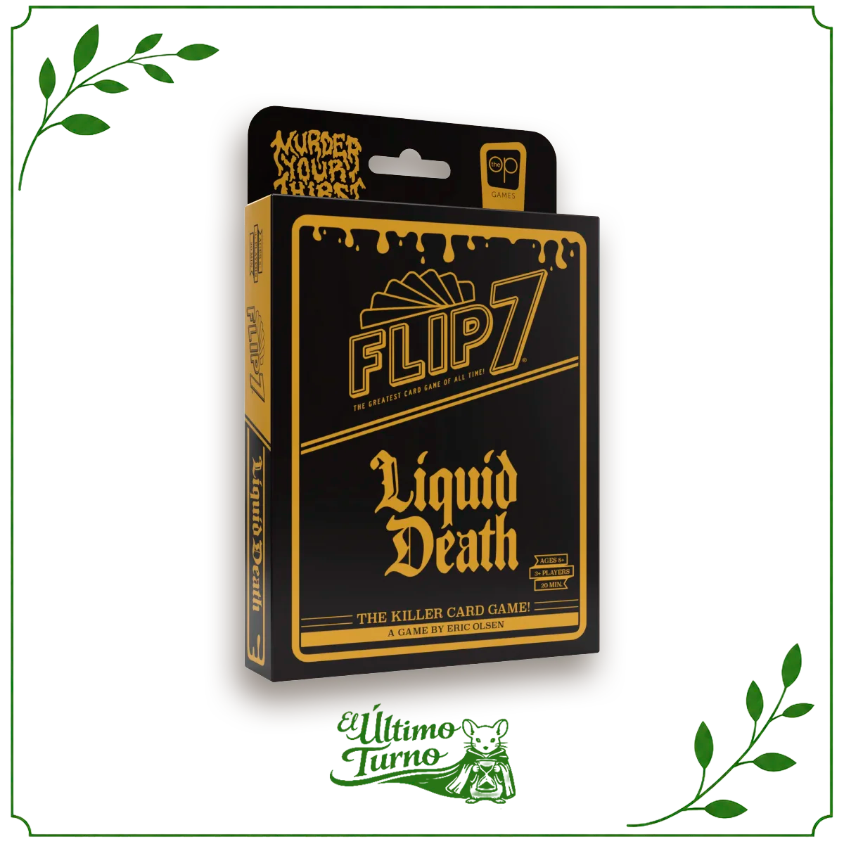 Flip 7 Liquid Death