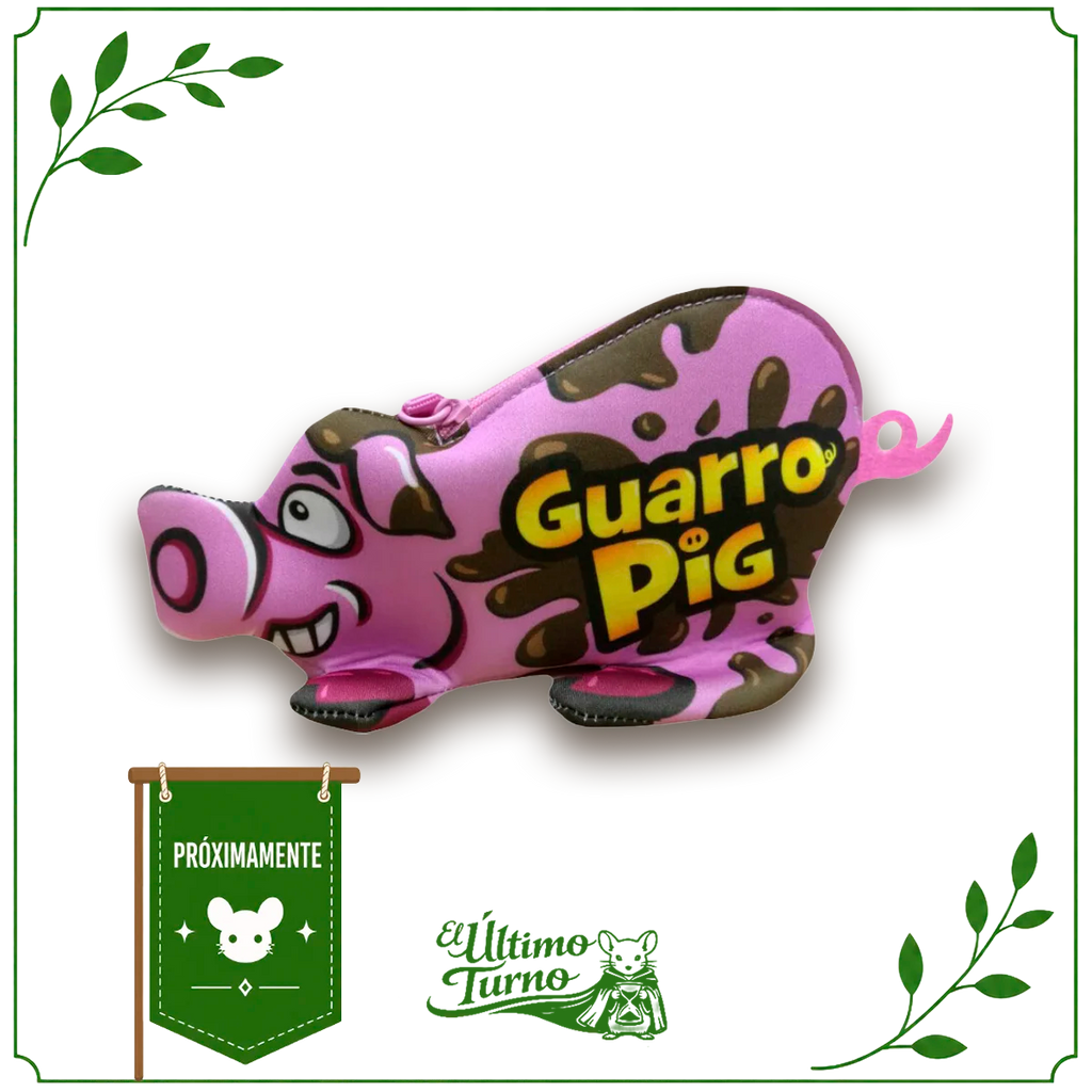 Próximamente Guarro Pig