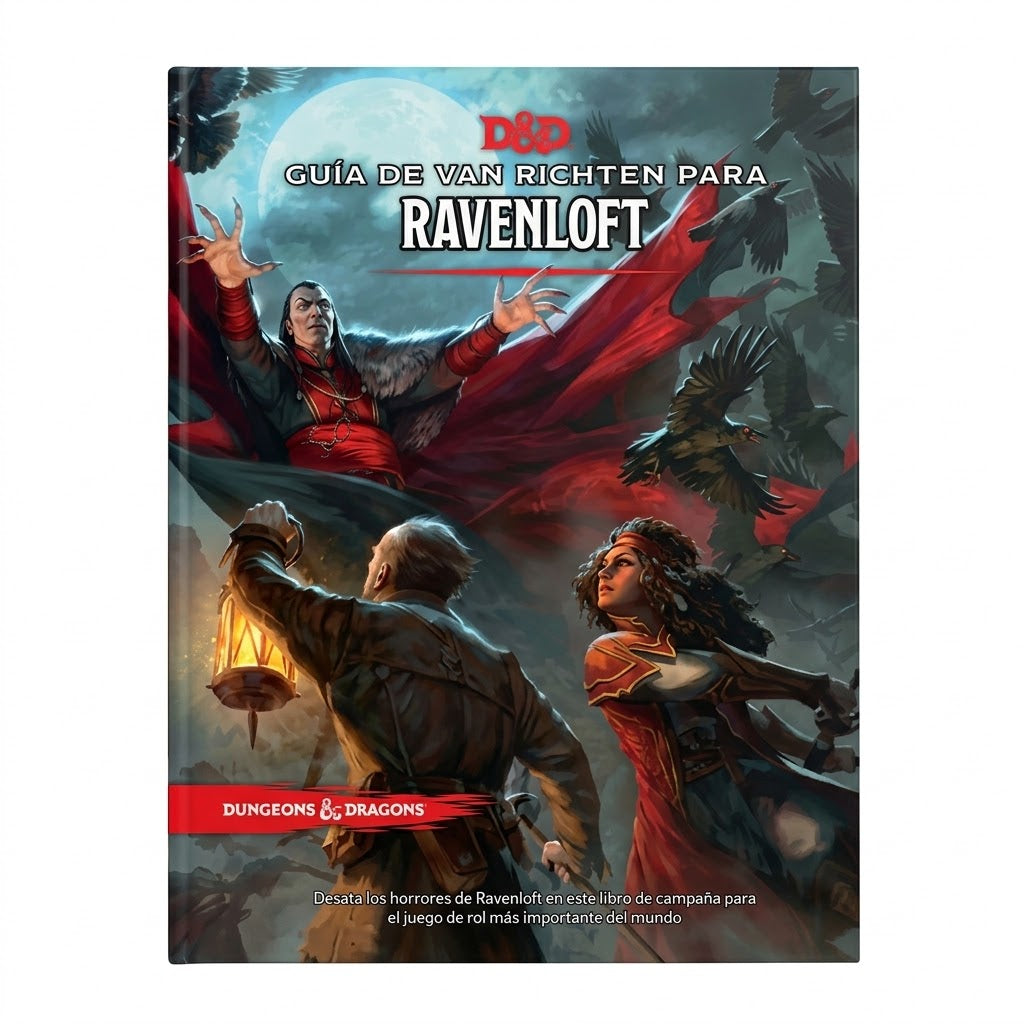 Dungeons & Dragons Guía de Van Richten para Ravenloft