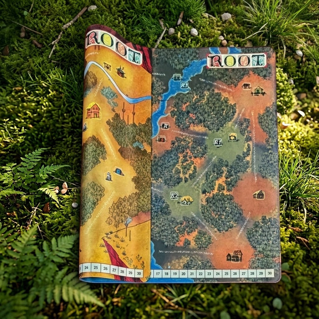 Root The Marsh and Gorge Playmat