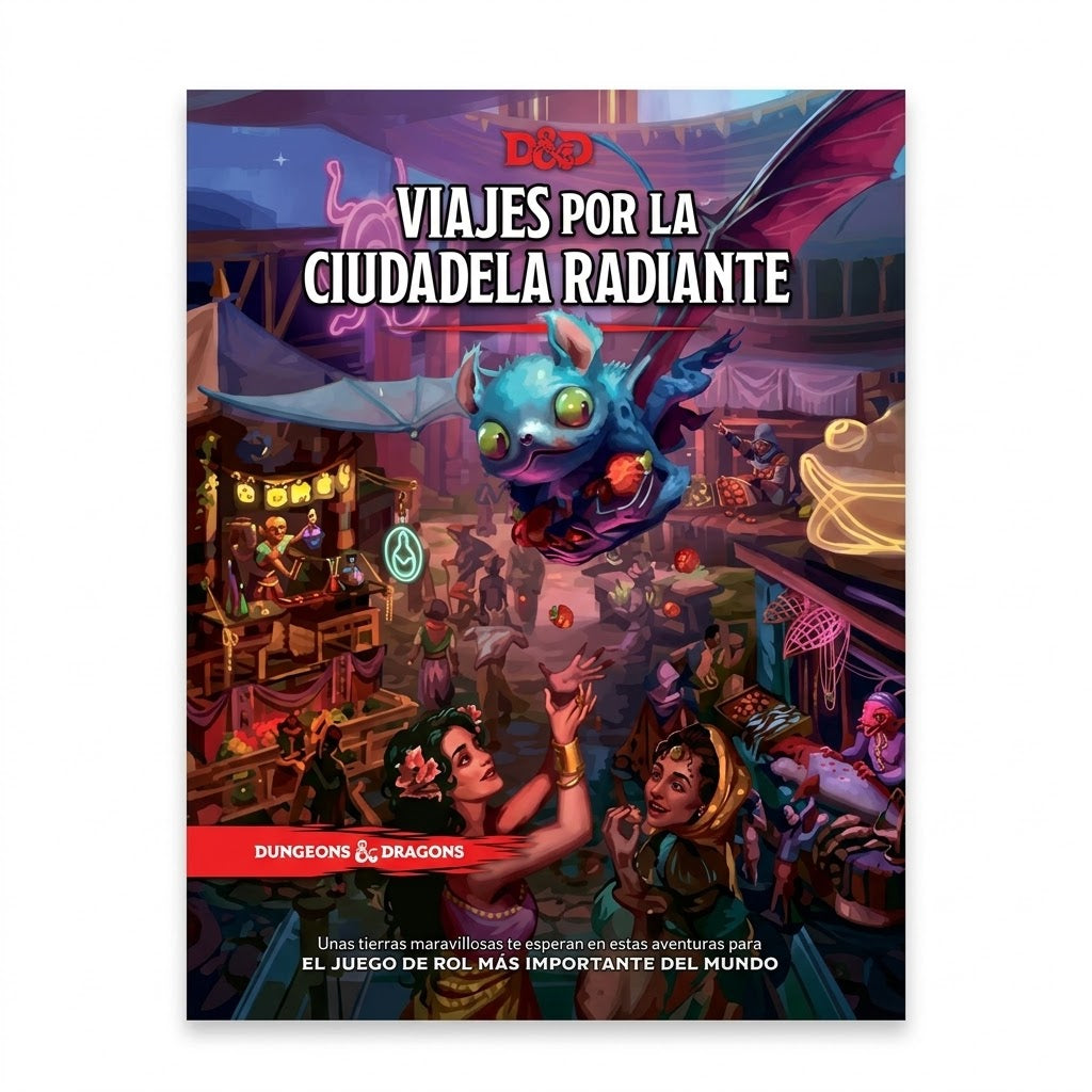 Dungeons & Dragons Viajes por la Ciudadela Radiante