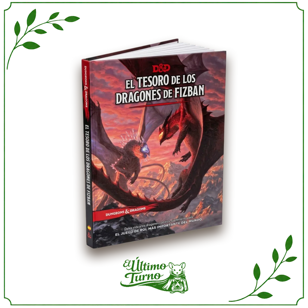 Dungeons & Dragons El Tesoro de los Dragones de Fizban
