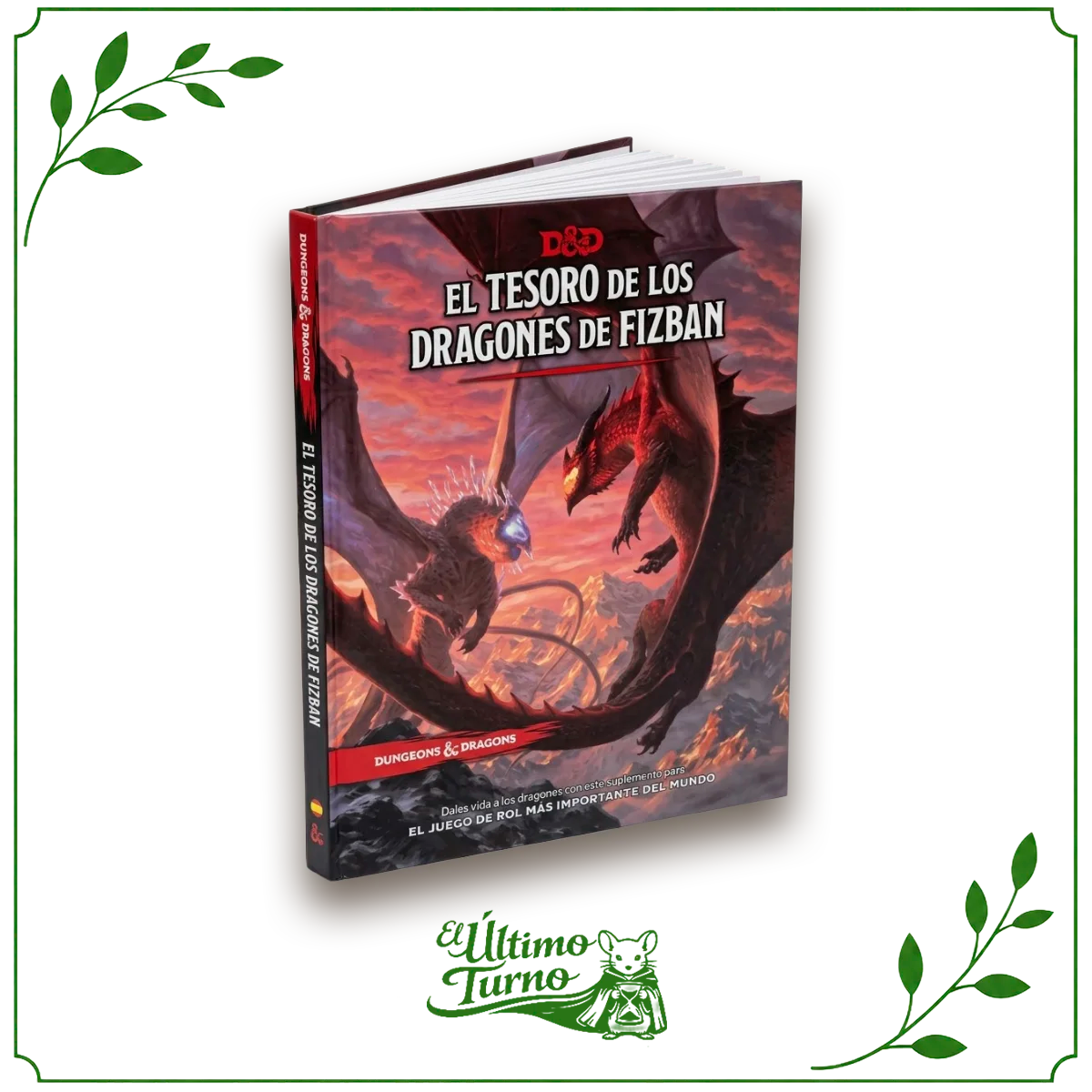 Dungeons & Dragons El Tesoro de los Dragones de Fizban