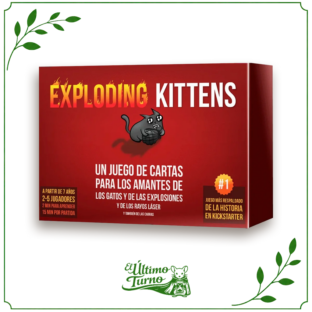 Explodding Kittens