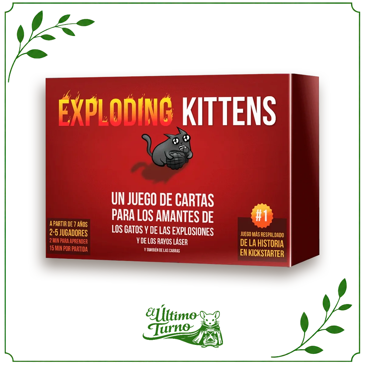 Explodding Kittens