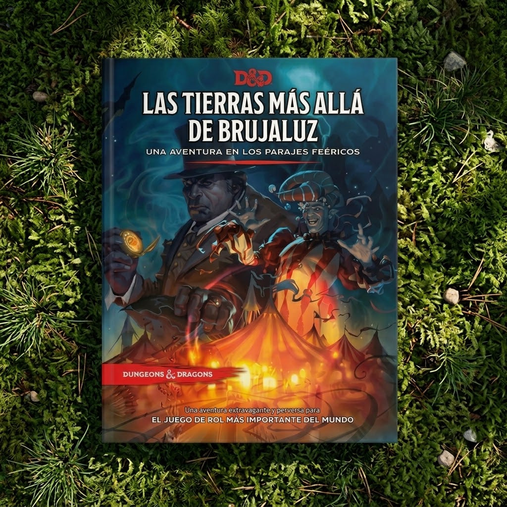 Dungeons & Dragons Las Tierras más allá de Brujaluz