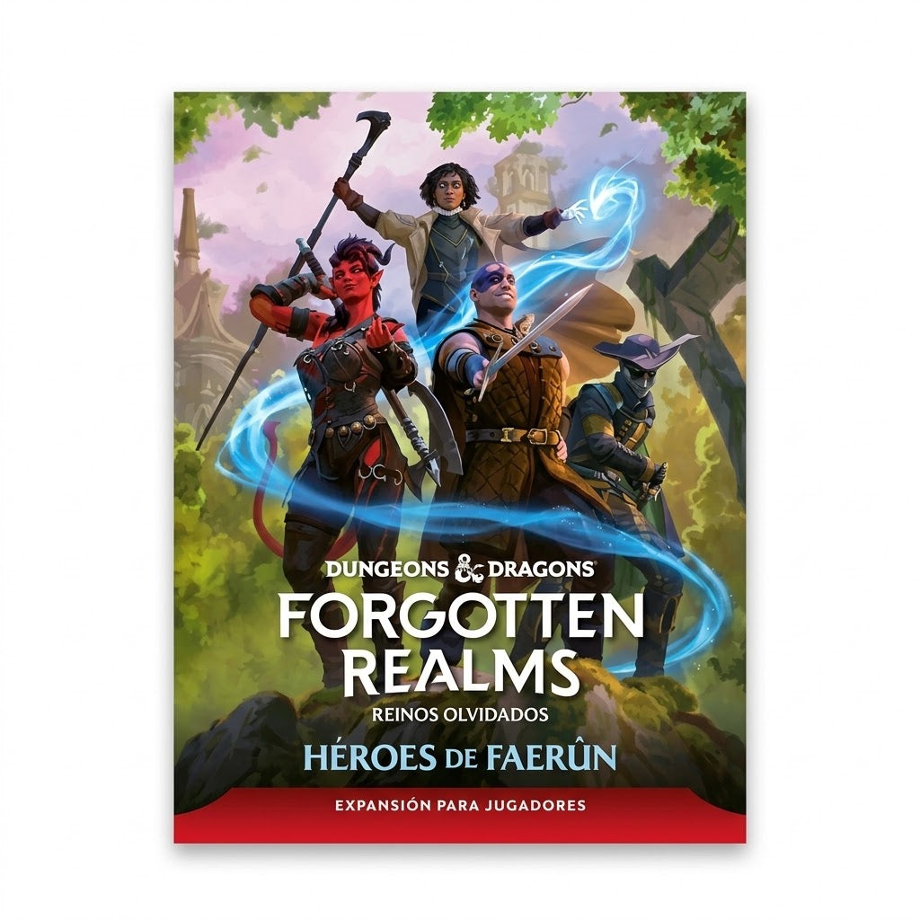 Dungeons & Dragons Reinos olvidados: Héroes de Faerún