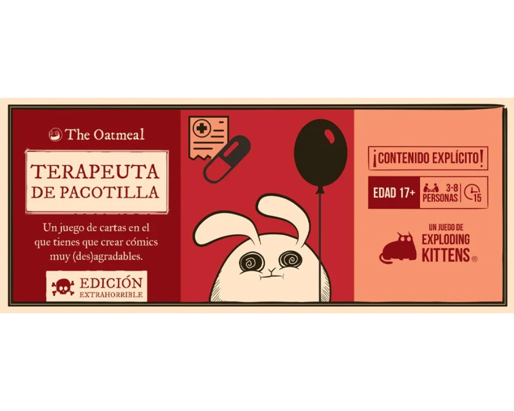 Terapeuta de Pacotilla