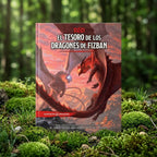 Dungeons & Dragons El Tesoro de los Dragones de Fizban