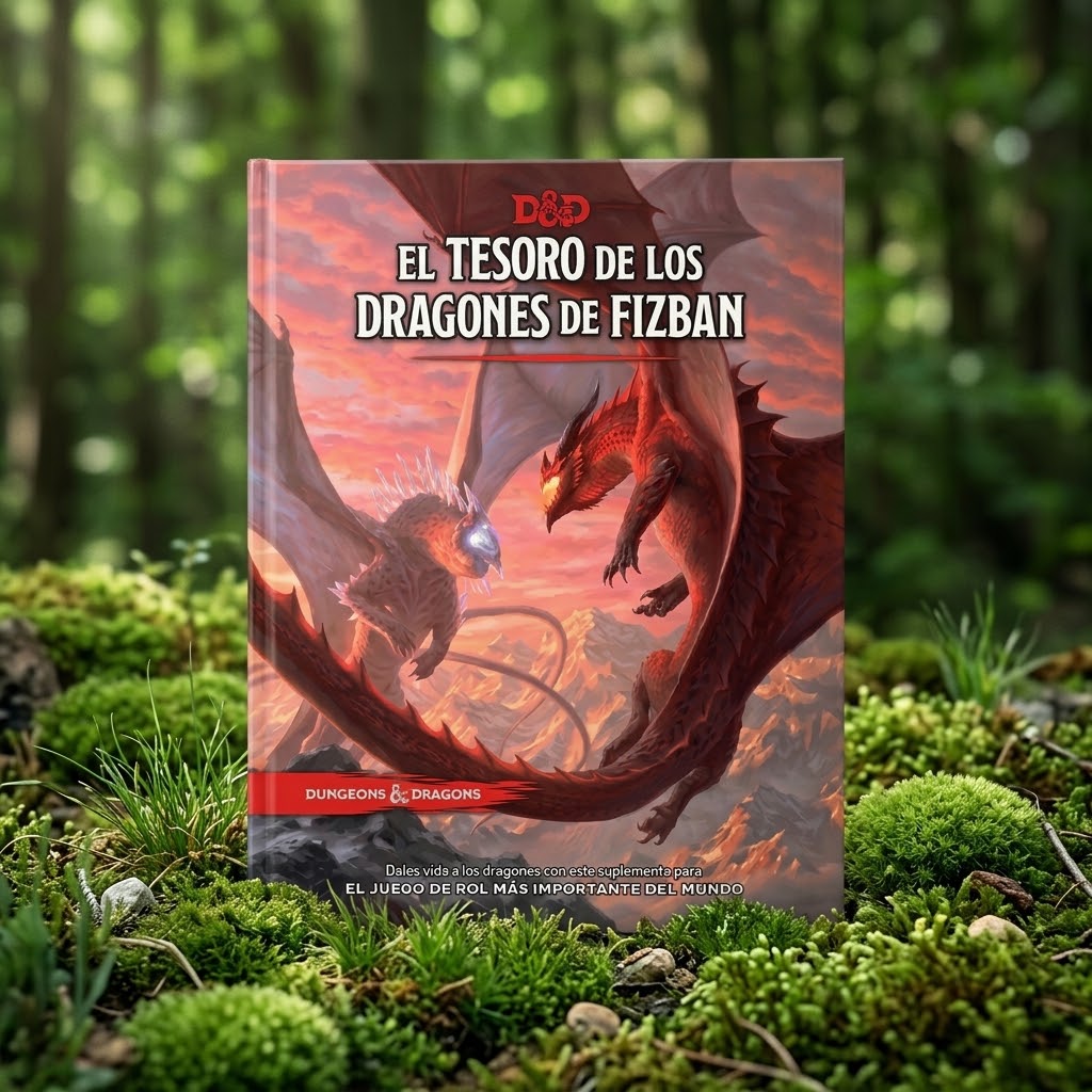 Dungeons & Dragons El Tesoro de los Dragones de Fizban
