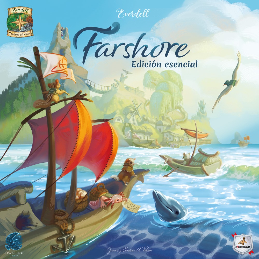 Everdell Farshore - edición esencial
