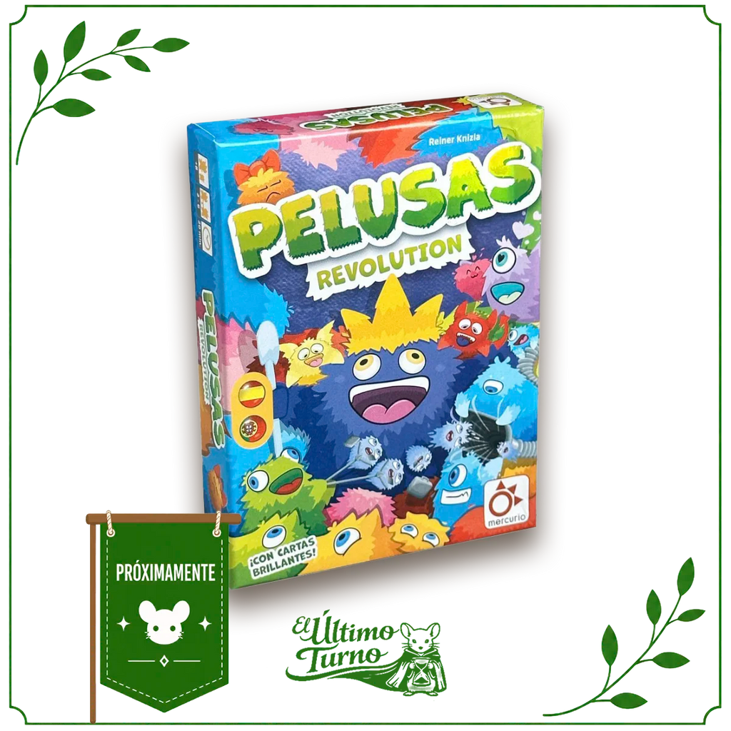 Próximamente - Pelusas Revolution