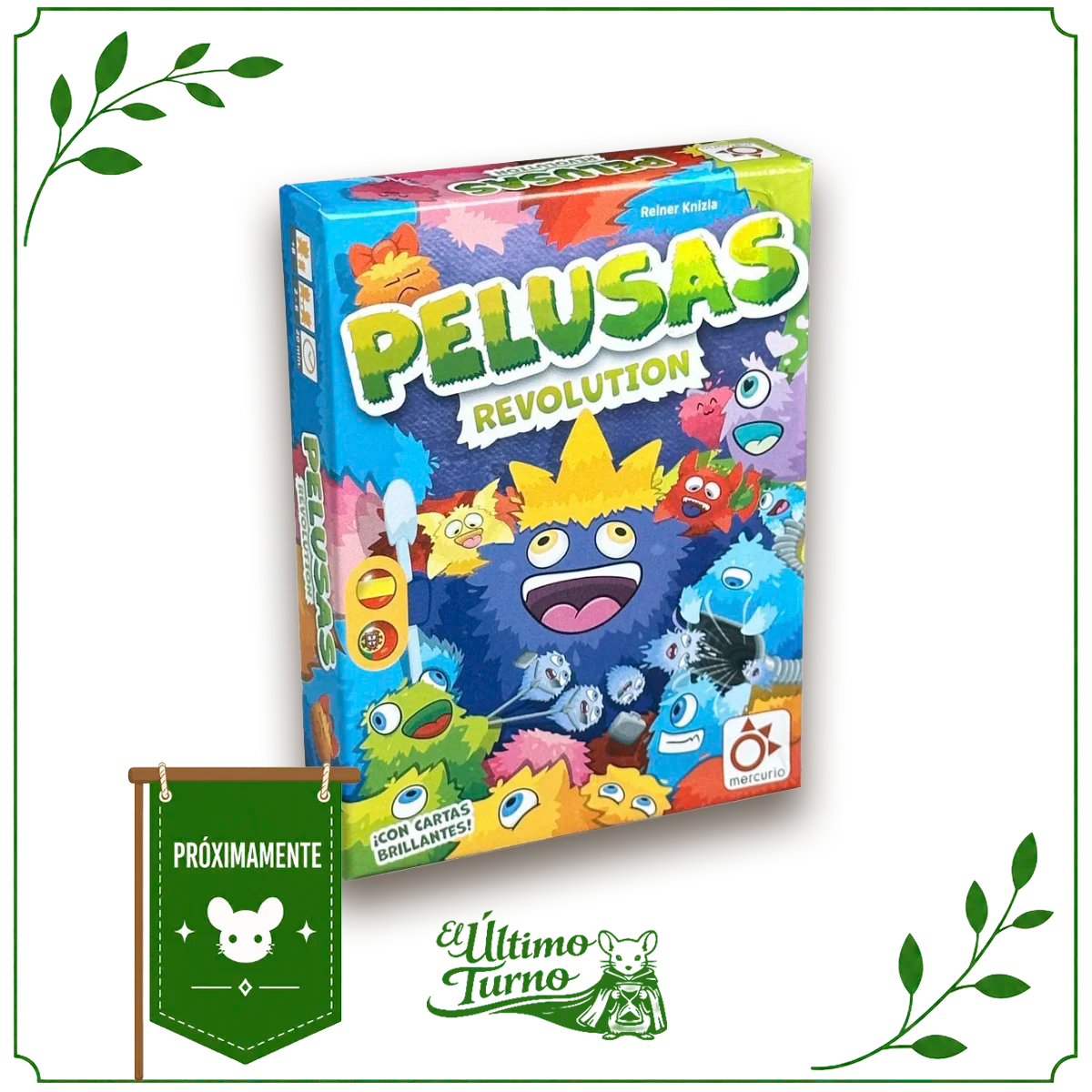 Próximamente - Pelusas Revolution
