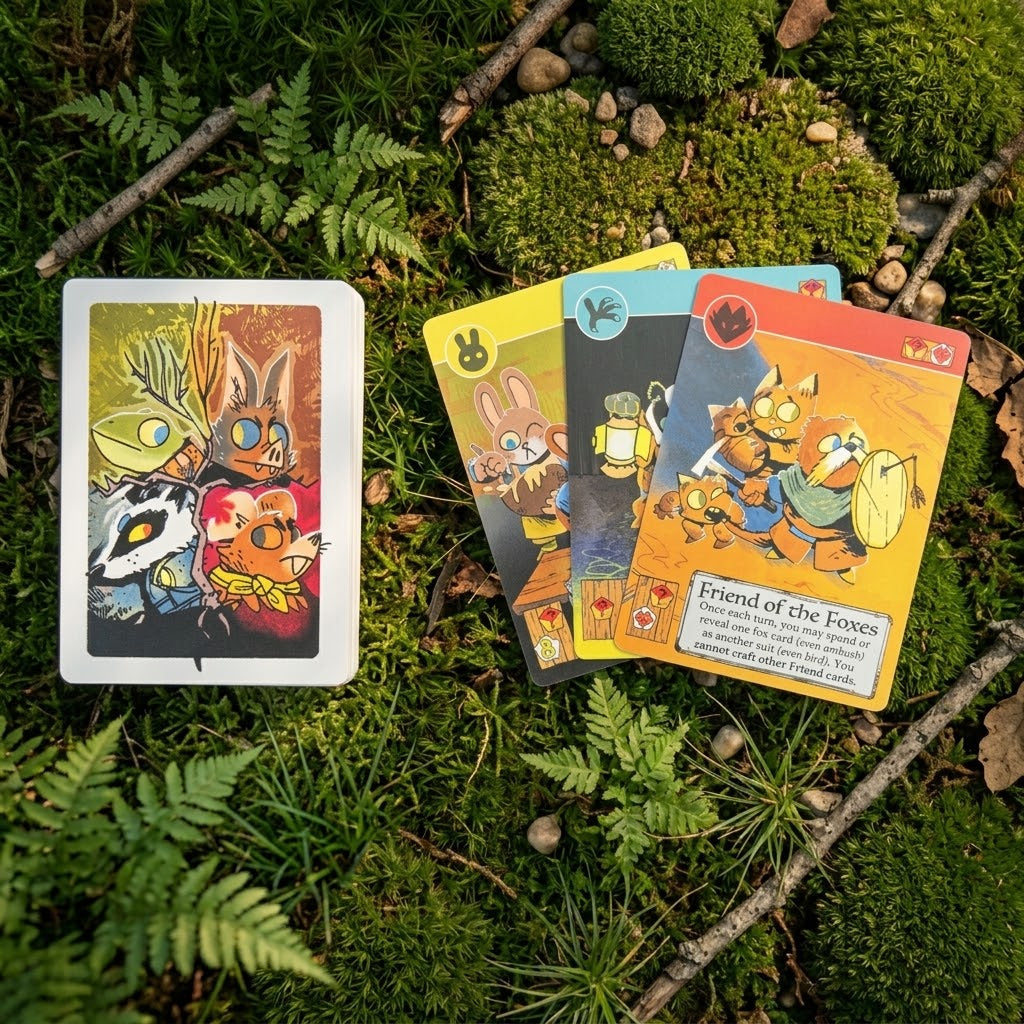 Root The Squires and Disciples Deck