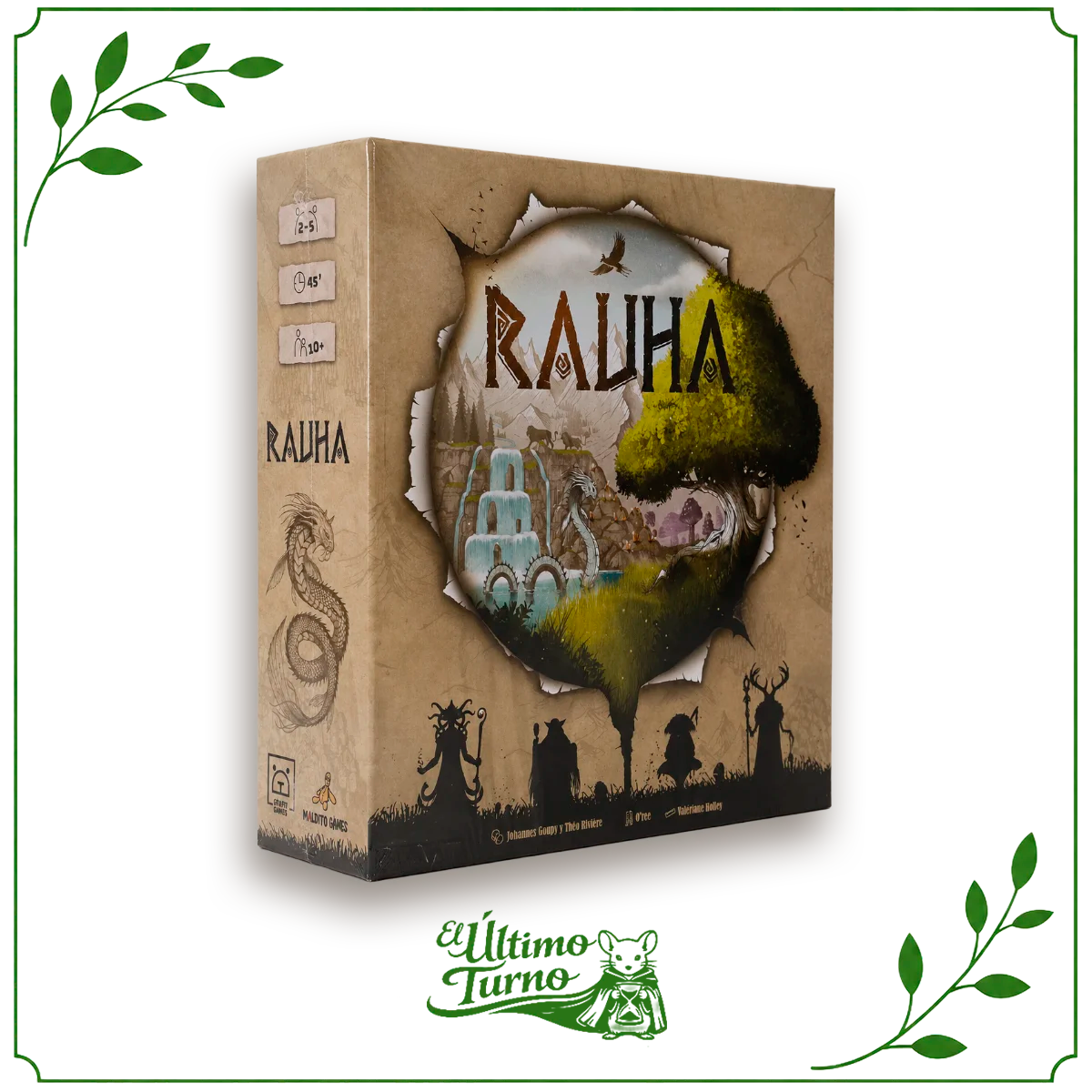 Rahua - Outlet 2