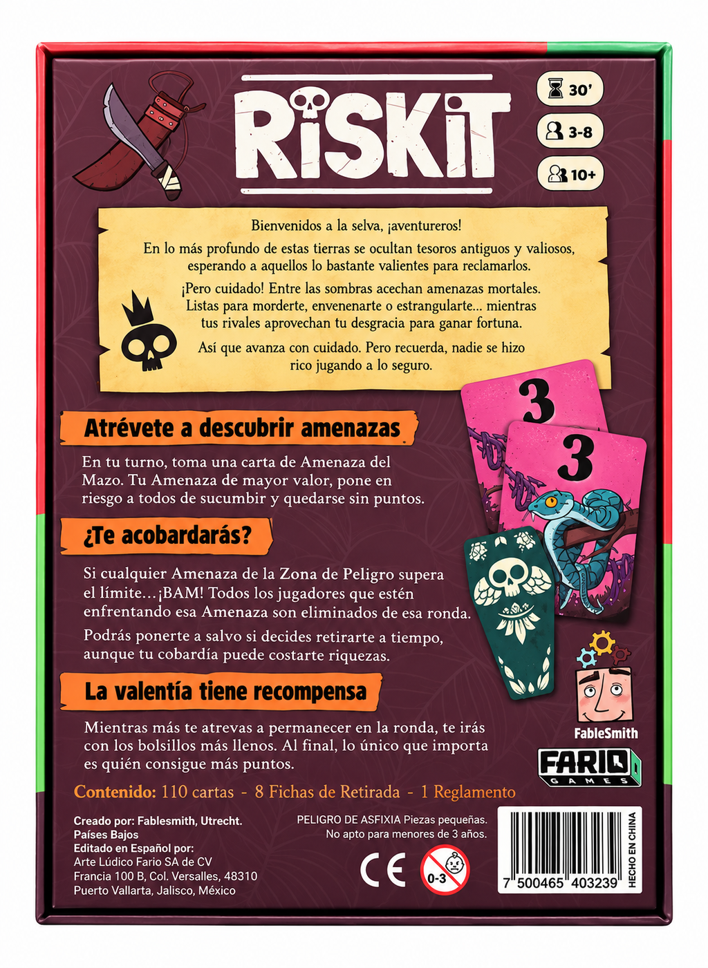Preventa - Riskit