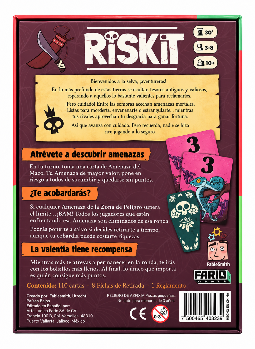 Preventa - Riskit