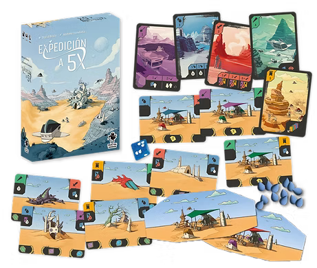 Expedición a 5X