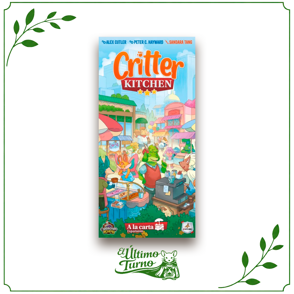 Critter Kitchen: A la carta - expansión